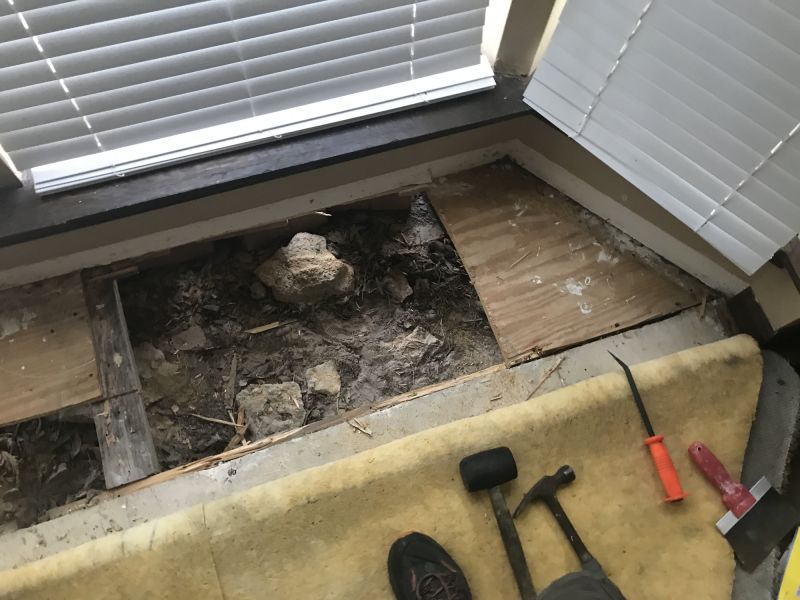 Subflooring Repair