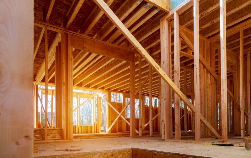 Timber Frame Construction in Wilmington, NC